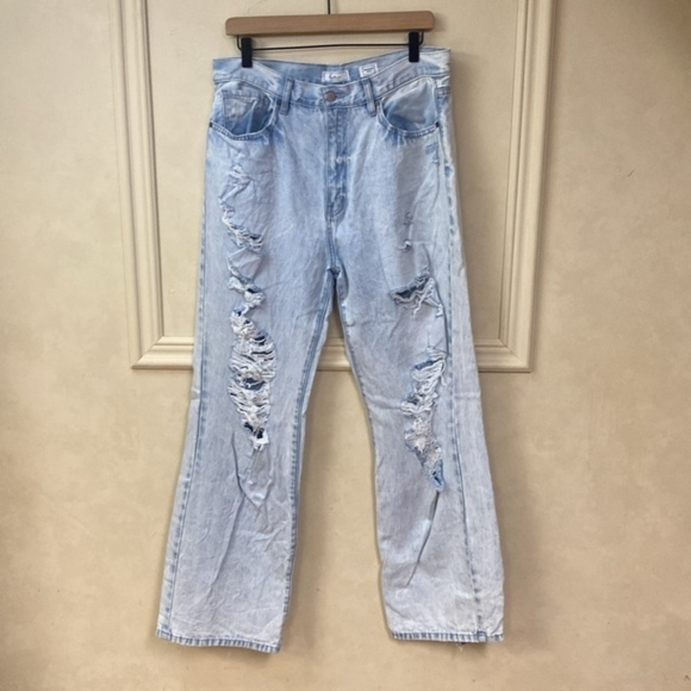 Kancan Signature High Waisted Wide Leg Jeans size 30
